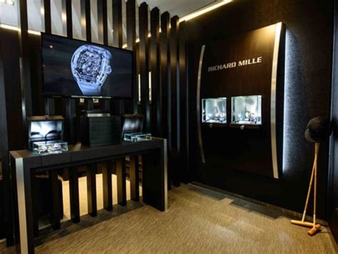 Richard Mille stores